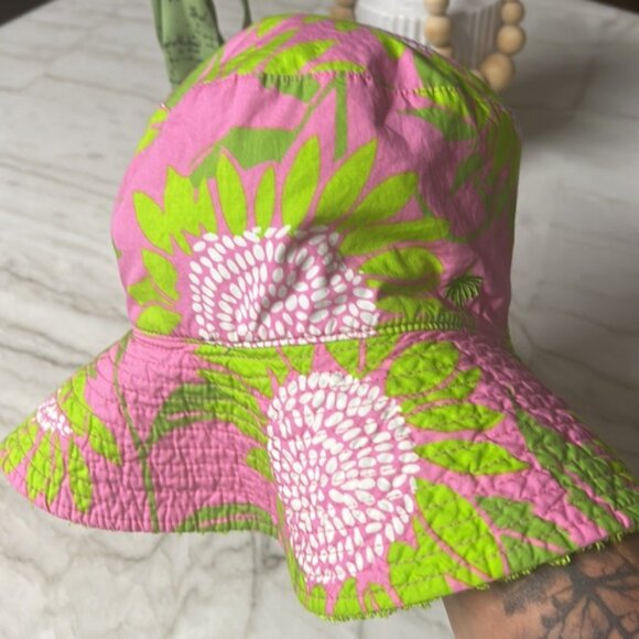 Lilly Pulitzer vintage floppy hat - Picture 2 of 5